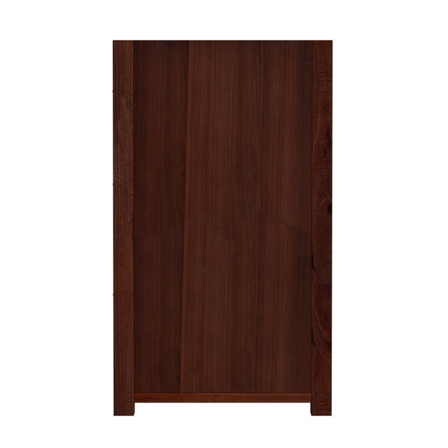 2020s Lark 25 in. W Wood 3 Drawer Nightstand, Walnut For Sale - Image 5 of 8