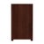 2020s Lark 25 in. W Wood 3 Drawer Nightstand, Walnut For Sale - Image 5 of 8