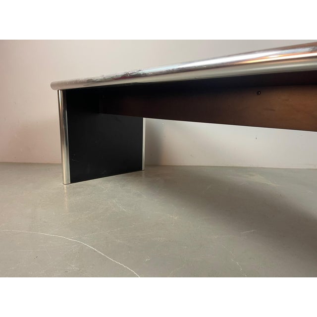 Big Executive Desk by Guido Faleschini for I4 Mariani, Italy, 1970s For Sale - Image 13 of 14