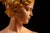 Beige Early 20th Century "Poesia" ("Poetry") | After Antonio Garella Painted Plaster Bust For Sale - Image 8 of 10