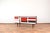 1960s Mid-Century Modern Walnut Sideboard with Hand-Painted Pattern, 1960s For Sale - Image 5 of 15