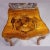 Late 19th Century Pair Nutwood Edelweis Marquetry Chairs Swiss Brienz 1900 For Sale - Image 5 of 12