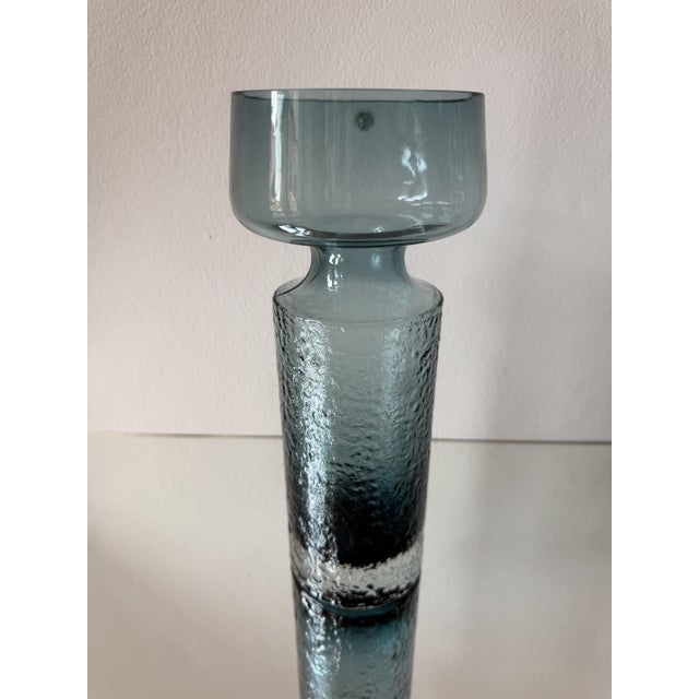 A "Safari" vase, model 1495, designed by Tamara Aladin for Riihimäen Lasi Oy and in production between 1968 and 1974. The...