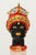 Pair of Sicily & More Handcrafted Ceramic Moore Head Vases by Caltagirone For Sale - Image 4 of 6