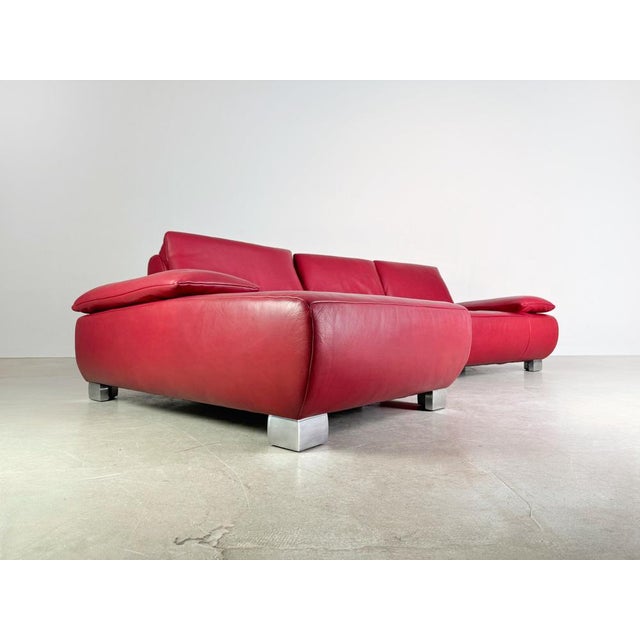 Volare Sofa in Leather from Koinor For Sale - Image 6 of 13