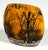 Art Nouveau Cameo Vase with Winter Landscape by Daum Nancy, France, 1900 For Sale - Image 5 of 8