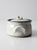 Contemporary Vintage Handmade Studio Pottery Covered Bowl For Sale - Image 3 of 13