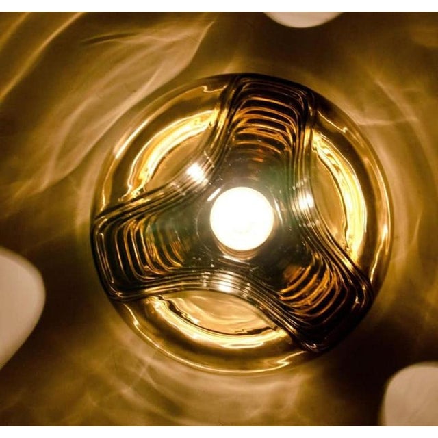 Sconces and Pendant Lights by Koch & Lowy for Peill & Putzler, 1970s, Set of 4 For Sale - Image 10 of 18