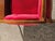 French Telephone Bench in Red, 1970s For Sale - Image 14 of 17