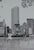 Delbart Duchein Signed Lithograph — Lower Manhattan Skyline With Twin Towers, 1981 For Sale - Image 9 of 10