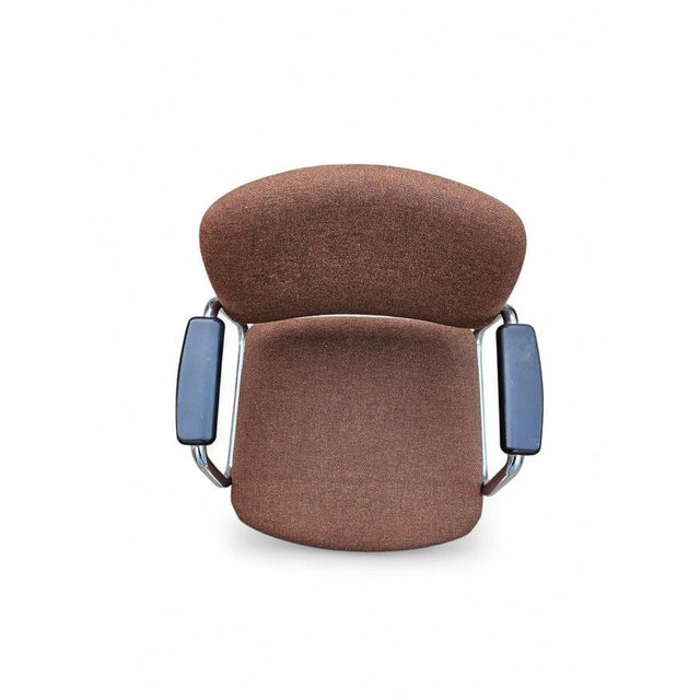 Black Desk Chair by Miller Borgsen for Röder and Sons, 1970s For Sale - Image 8 of 17