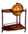Vintage Italian Globe Drinks Trolley, 1980s For Sale