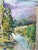 Contemporary Contemporary Impressionist Mountain Landscape "Distant View" by Jim Barker For Sale - Image 3 of 7
