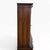 Late 20th Century Late 20th Century Queen Anne Style Wood and Glass China Hutch Cabinet For Sale - Image 5 of 16