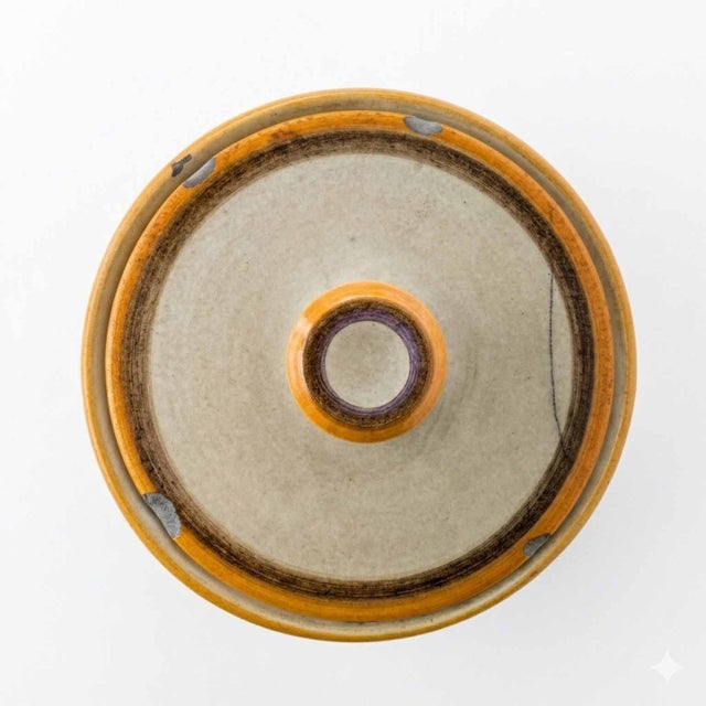 Ceramic Galleon Jar from Lenci, Turin, Italy, 1940s For Sale - Image 3 of 6