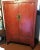 This rich Chinese red cabinet has endless possibilities! We think it would make a great wardrobe or linen closet. Lots of...