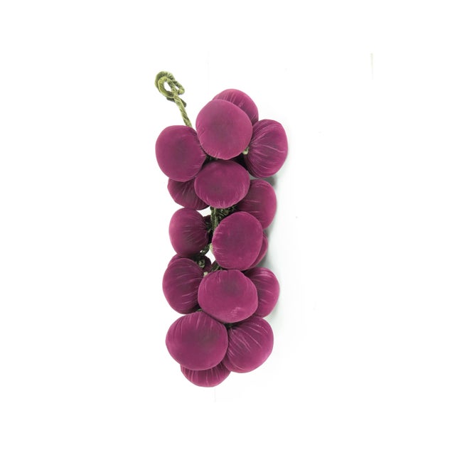 Velours grosses côtes aubergine | Coud'Foudre