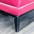 Red Modern Red Leather 3-Seat Sofa With Cushioned Armrests For Sale - Image 8 of 12