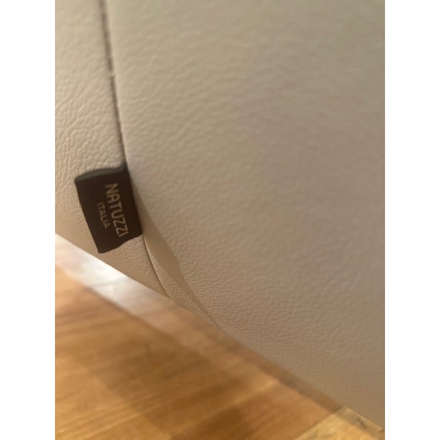 Animal Skin Natuzzi Italia Clio For Sale - Image 7 of 12