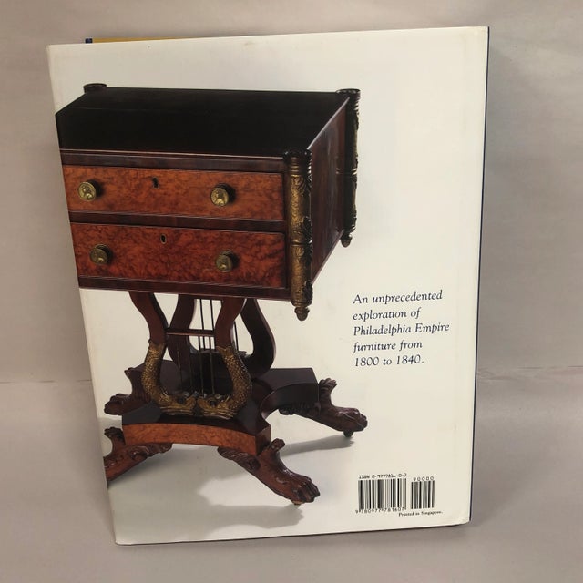 Philadelphia Empire Furniture Book. Allison Boor. 592 pages. Incredible reference book for American furniture lovers....