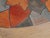 Vintage Coffee Table in Oak and Ceramic by Barrois for Vallauris, 1950s For Sale - Image 17 of 18