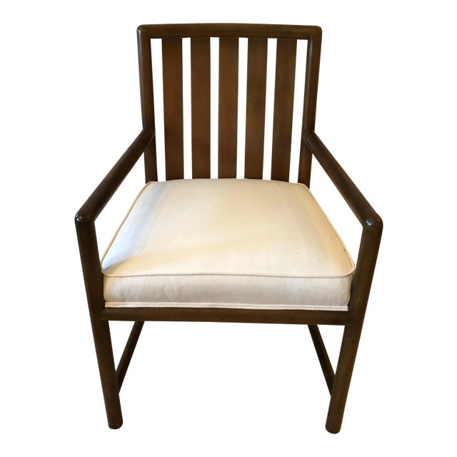 1960s Mid Century Modern T. H. Robsjohn-Gibbings Club Chair For Sale