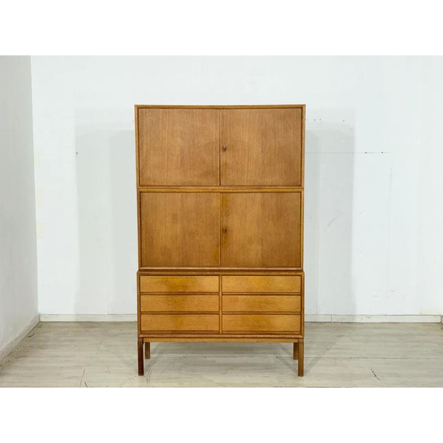 Vintage MTP Storage Cabinet in Oak by Marianne Richter for Ikea For Sale - Image 14 of 14