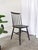 Vintage Scandinavian Black Beech Dining Chair in the style of Ilmari Tapiovaara, 1970s For Sale - Image 17 of 17
