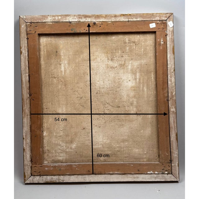 Portraits, 1820, Oil on Canvases, Framed, Set of 2 For Sale - Image 15 of 17