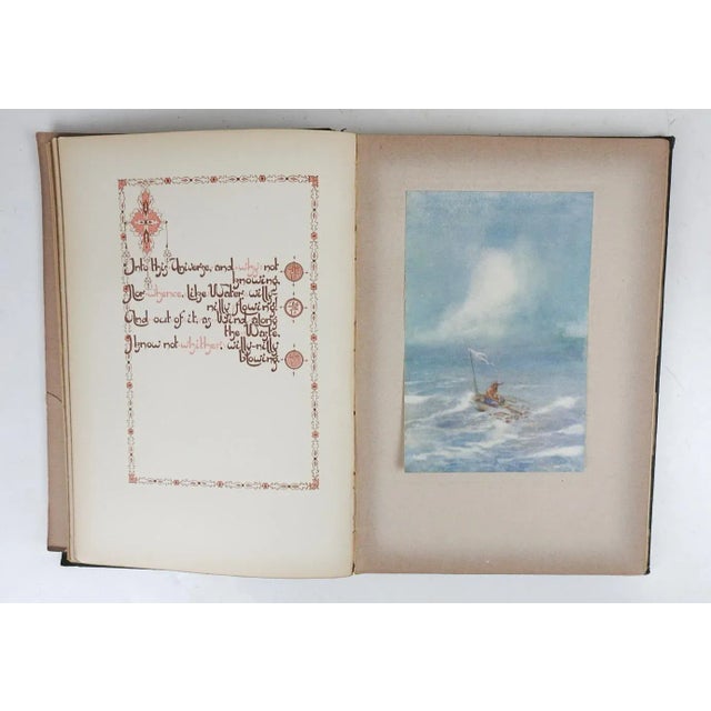1909 Rubaiyat of Omar Khayyam Illustrated by Will Pogany Book For Sale - Image 9 of 9