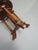 Wood Antique Regency Piano Stool For Sale - Image 7 of 12