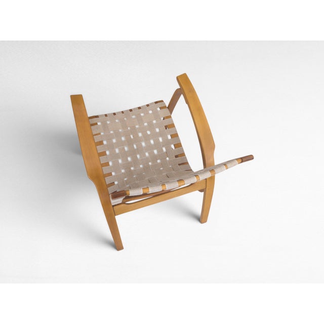 Sculptural Bentwood Lounge Chair by Jan Vaněk for Up Zavody, 1930s For Sale - Image 13 of 18
