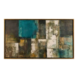 JOSEPH SZEGHY (American, 1923-2007) Abstract Oil on Canvas, Mid Century.