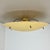 Metal Modern Fiberglass Ceiling Light by Gio Ponti, Italy 1950s For Sale - Image 7 of 18