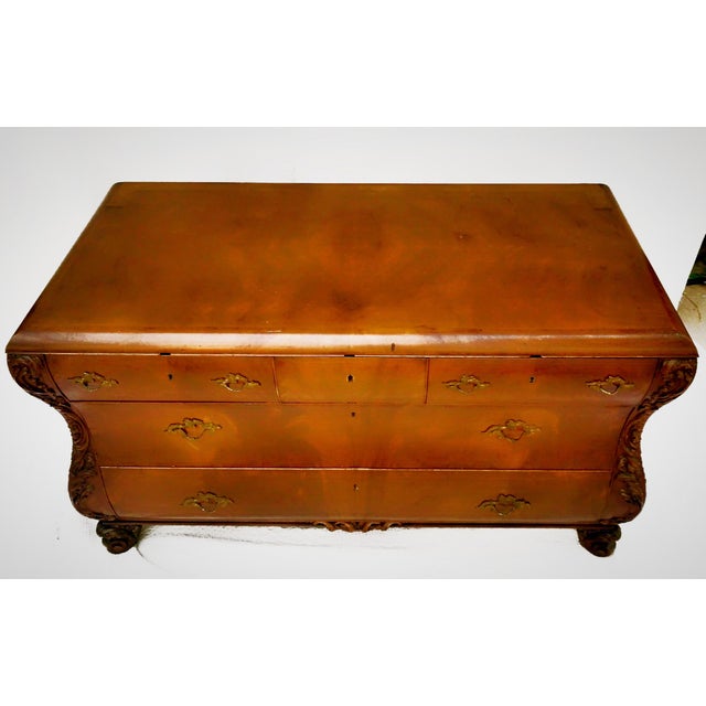 Antique Dutch Mahogany Bombay Chest Chairish