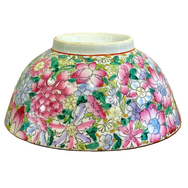 Chinese Porcelain Bowl For Sale - Image 4 of 6