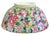 Vintage Hand Painted Chinese Floral Bowl For Sale - Image 4 of 6