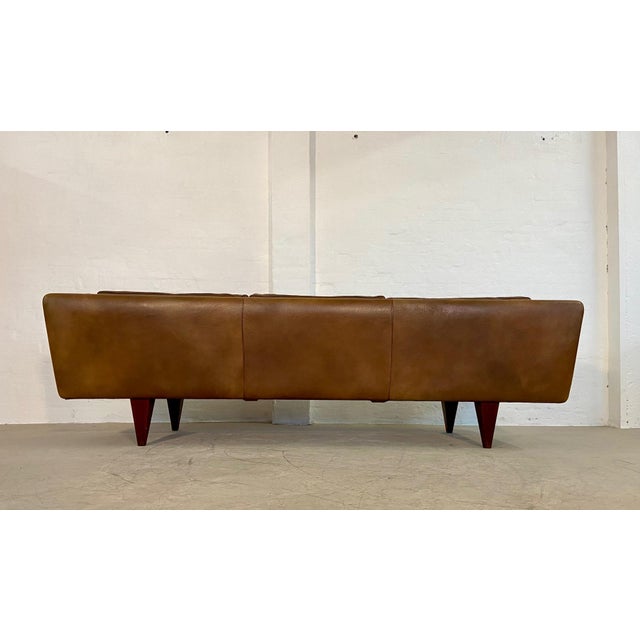V11 Sofa by Illum Wikkelsø for Holger Christiansen, 1960s For Sale - Image 15 of 18