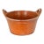 English 19th Century Glazed Terracotta Bowl c. 1880 For Sale