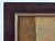 Antique Horse Painting Attributed to Alfred Grenfell Haigh “Chestnut Hunter in a Loose Box” Oil on Canvas, 1910s For Sale - Image 9 of 10