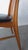Brown Set of 6 Danish Eva Dining Chairs by Niels Koefoed For Sale - Image 8 of 9