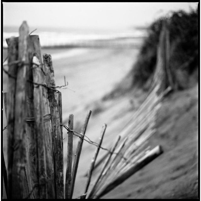 Not Yet Made - Made To Order Paul Cooklin, Fence II, Dawlish Warren, Devon, Edition of 50 For Sale - Image 5 of 5