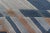 Striped Kilim Blue and Brown Hand Woven Wool by Keivan Woven Arts 9'3 X 12'0 For Sale - Image 12 of 13