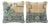 Turkish Oushak Rug Pillow Cover 20'' X 20'' - Set of Two For Sale