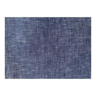Plum Textiles Jean Blue Linen For Sale