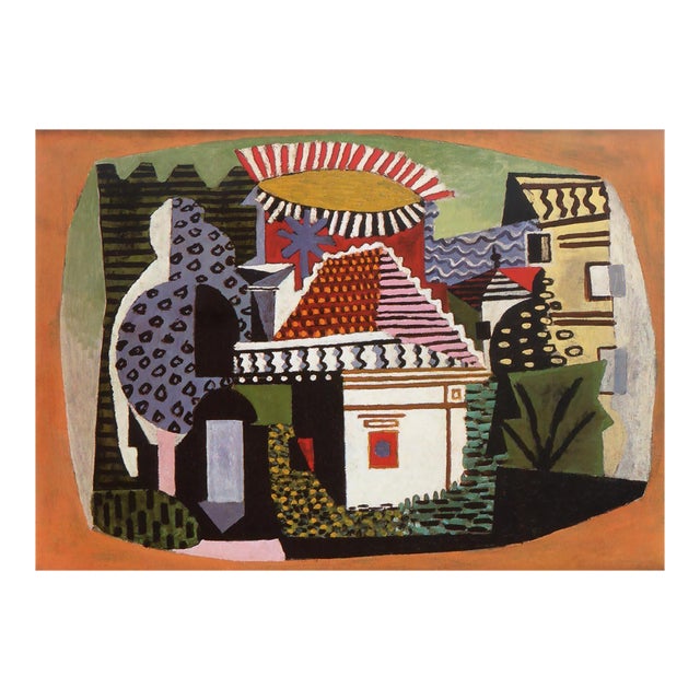 Picasso Landscape Near Juan Les Pins Giclee Numbered Edition For Sale