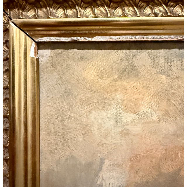 Blue Late 19th Century Meyer Straus (1831–1905) Mission San Carlos Borromeo De Carmelo For Sale - Image 8 of 11