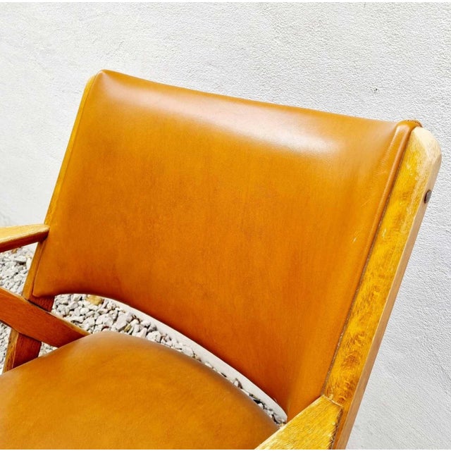 Mid 20th Century Vintage Lounge Chair from Dal Vera, 1950s For Sale - Image 5 of 7