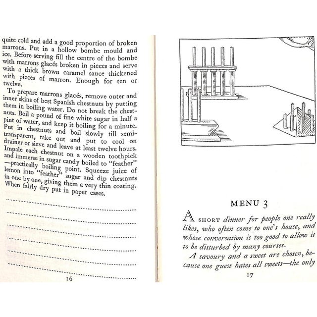 "Lovely Food: A Cookery Notebook" 1931 Lowinsky, Ruth For Sale - Image 13 of 15