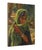 Figurative Atelier Aria Lumae Etienne Dinet 1901 Orientalist North African Bedouin Girl Fine Art Gallery Board Print 30 X 40 For Sale - Image 3 of 17